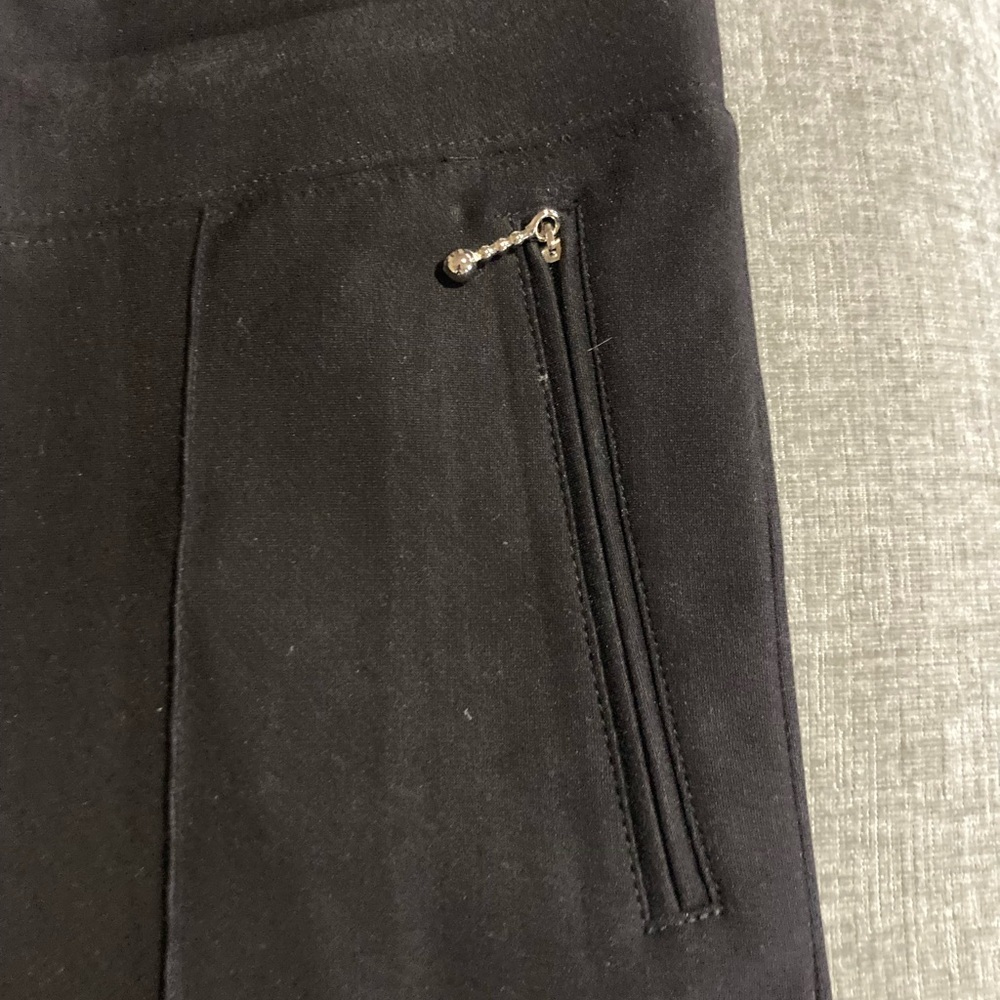 MODE DEVIE Black Women's Pants - Picture 5 of 8